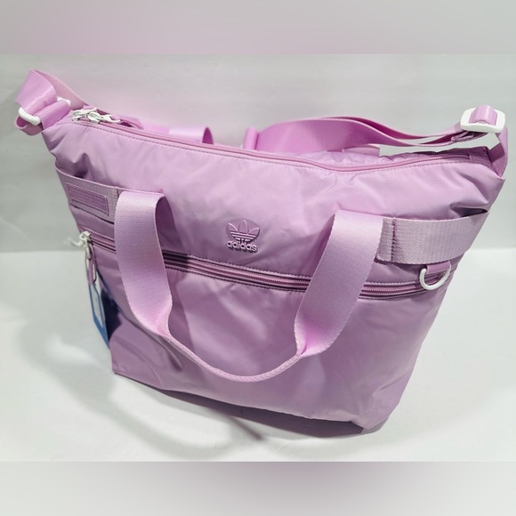 Adidas Women's Pink Shoulder Bag - Picture 13 of 16